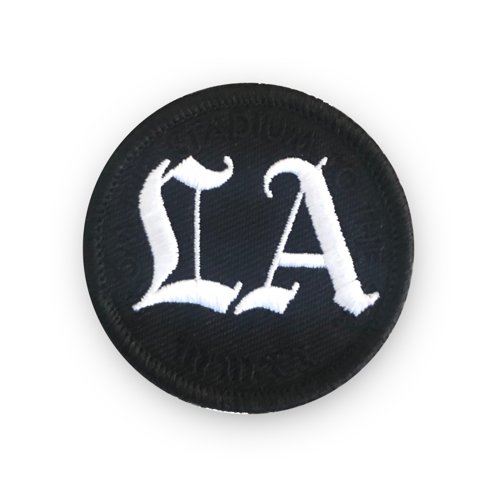 Los Angeles Marathon 2020 Commemorative Race Day Patch