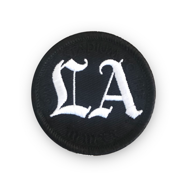 Los Angeles Marathon 2020 Commemorative Race Day Patch