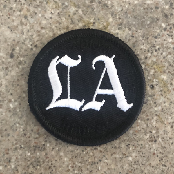 Los Angeles Marathon 2020 Commemorative Race Day Patch