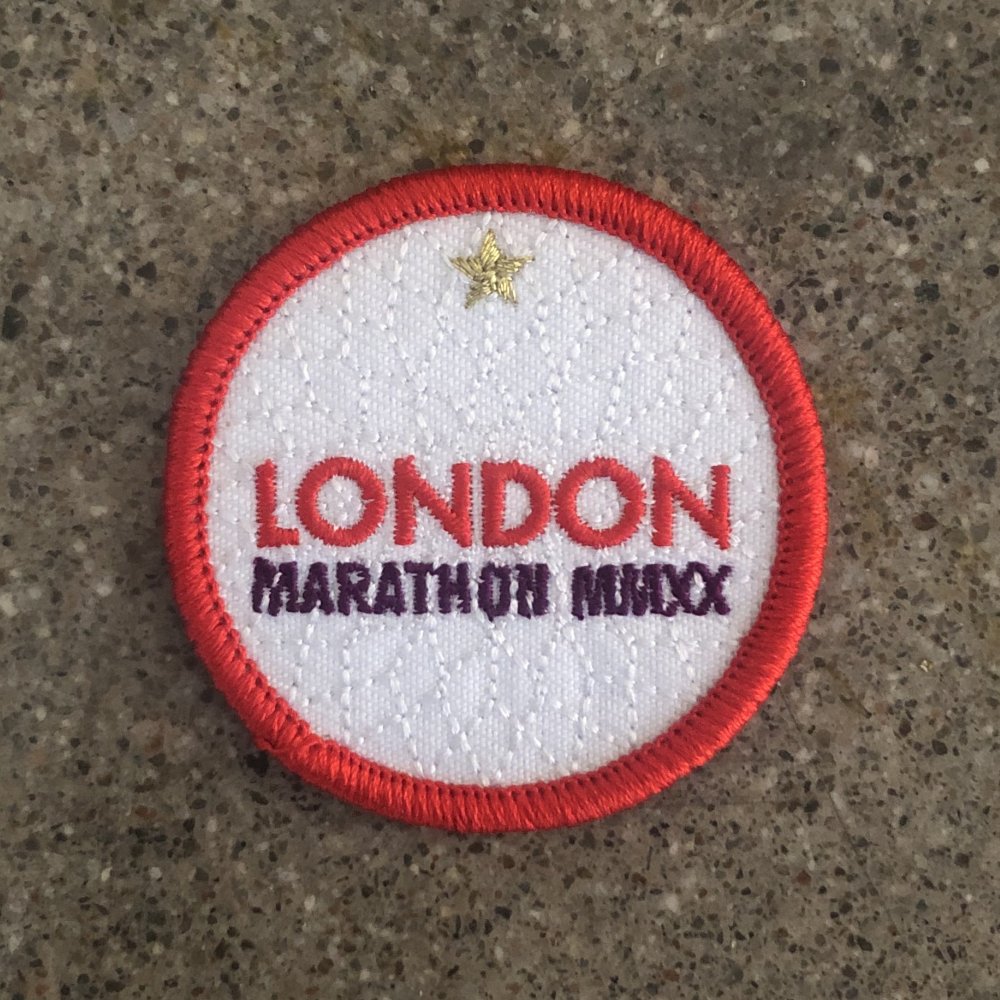 Marathon Racing Patch Race Day Rangers // London Marathon 2020 Commemorative Patch
