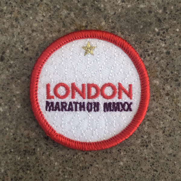 London Marathon 2020 Commemorative Race Day Patch