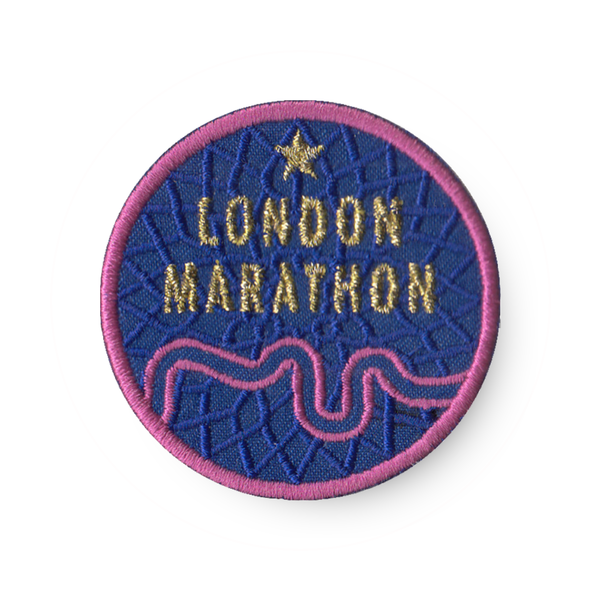 Marathon Racing Patch Race Day Rangers // London Marathon Commemorative Patch