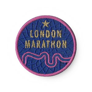 London Marathon Commemorative Race Day Patch