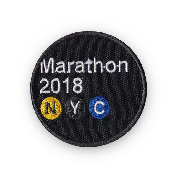 New York City NYC Marathon 2018 Commemorative Race Day Patch