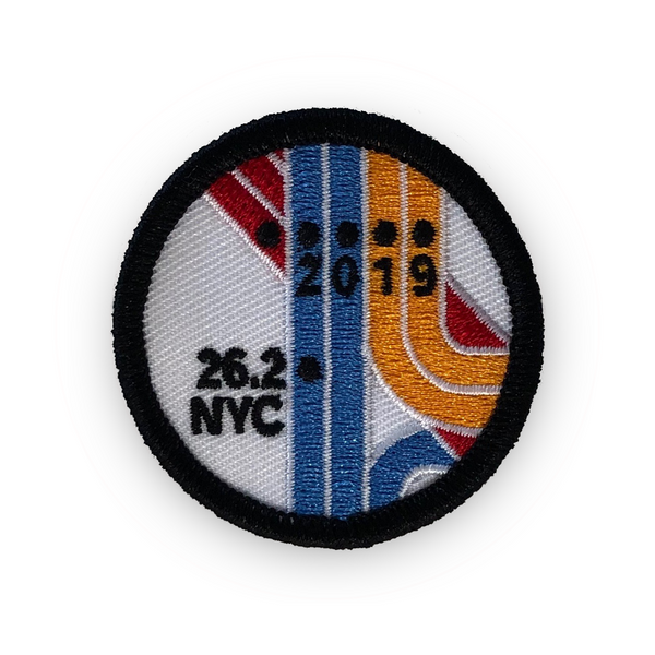 New York City NYC Marathon 2019 Commemorative Race Day Patch