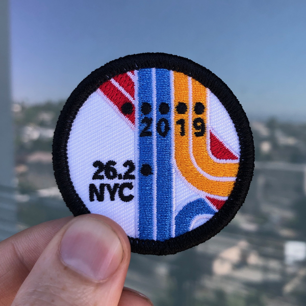 New York City NYC Marathon 2019 Commemorative Race Day Patch