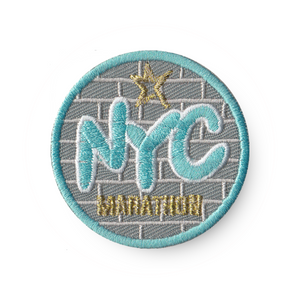 New York City NYC Marathon Commemorative Race Day Patch