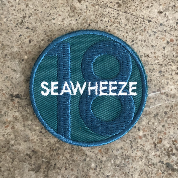 SeaWheeze Half Marathon 2018 Commemorative Race Day Patch