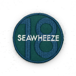 SeaWheeze Half Marathon 2018 Commemorative Race Day Patch