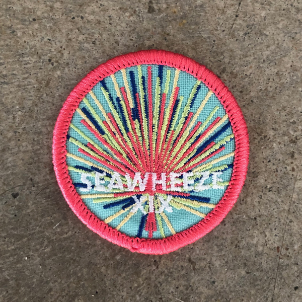 SeaWheeze Half Marathon 2019 Commemorative Race Day Patch