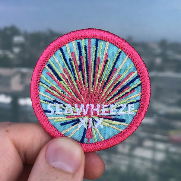 SeaWheeze Half Marathon 2019 Commemorative Race Day Patch