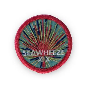 SeaWheeze Half Marathon 2019 Commemorative Race Day Patch