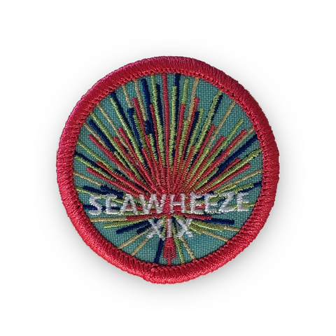 SeaWheeze Half Marathon 2019 Commemorative Race Day Patch