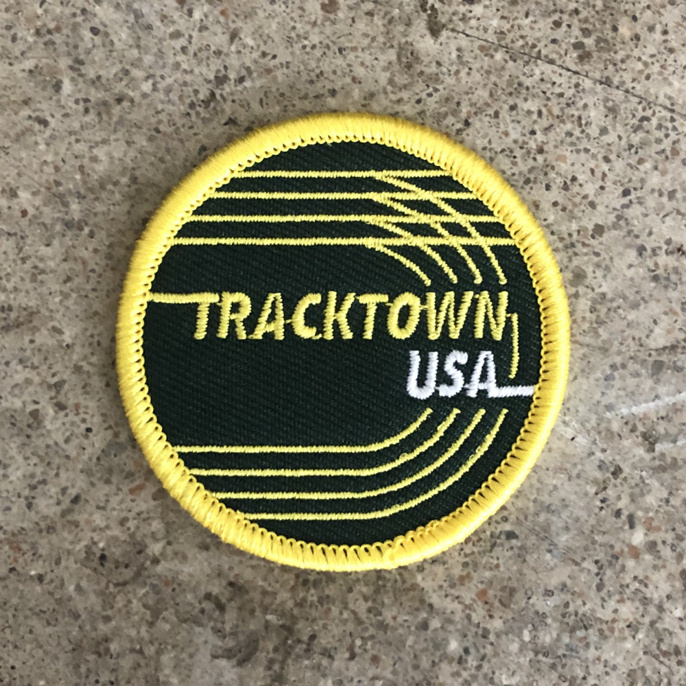 Race Day Rangers // Tracktown USA Commemorative Patch
