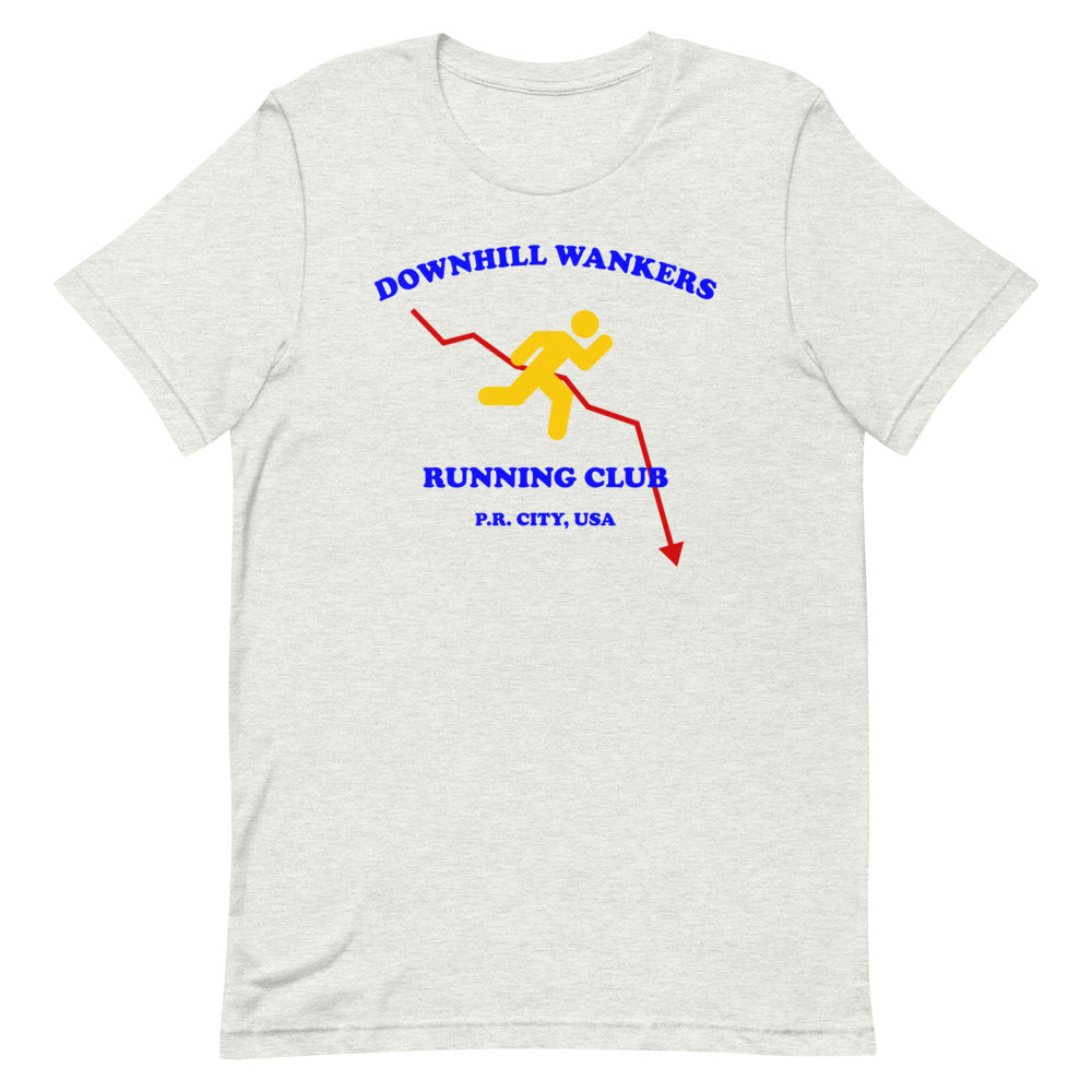 Downhill Wankers Running Club Vintage Tee