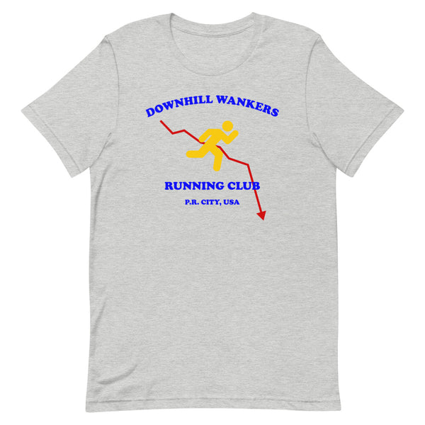 Downhill Wankers Running Club Vintage Tee