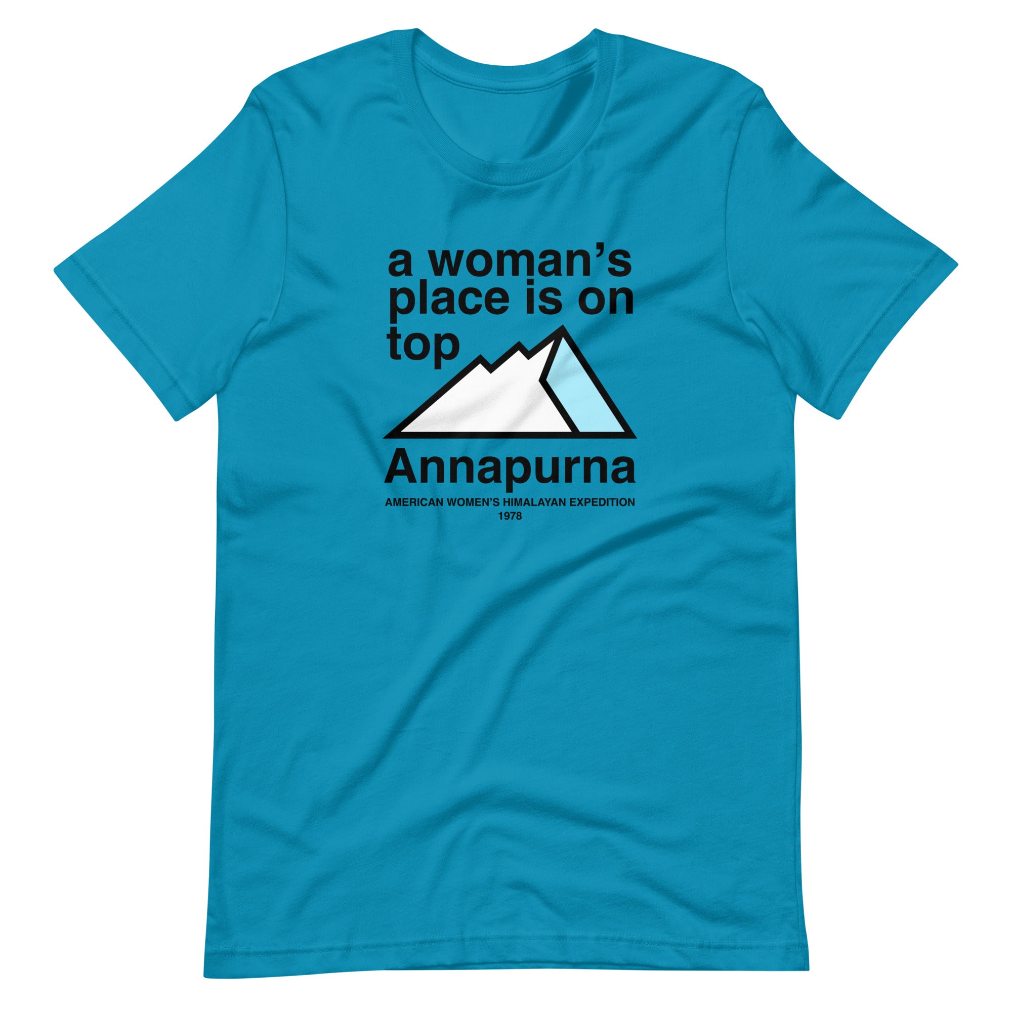 Annapurna Women's Expedition 1978 Men's Tee Shirt