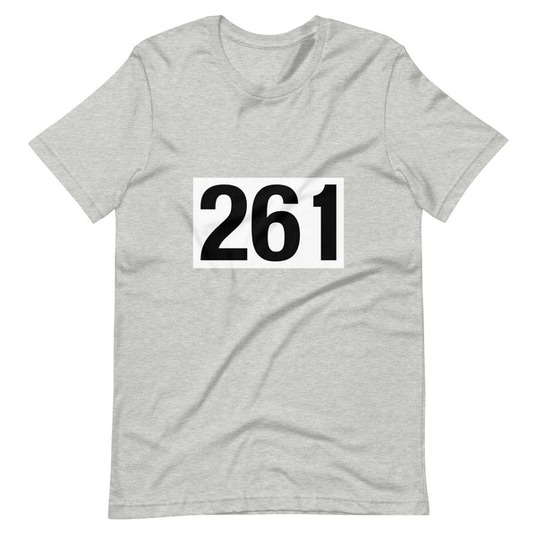 Runner 261 Unisex Crewneck Tee