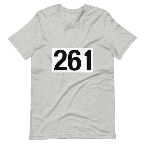 Runner 261 Unisex Crewneck Tee