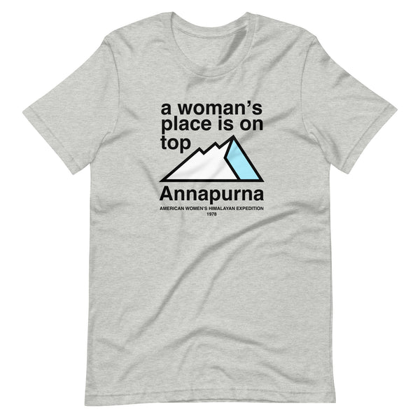 Annapurna Women's Expedition 1978 Men's Tee Shirt