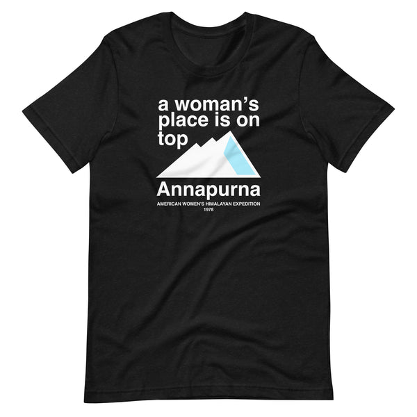 Annapurna Women's Expedition 1978 Men's Tee Shirt