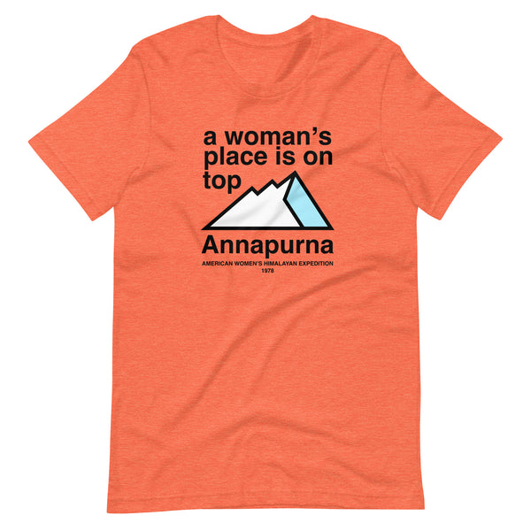 Annapurna Women's Expedition 1978 Men's Tee Shirt