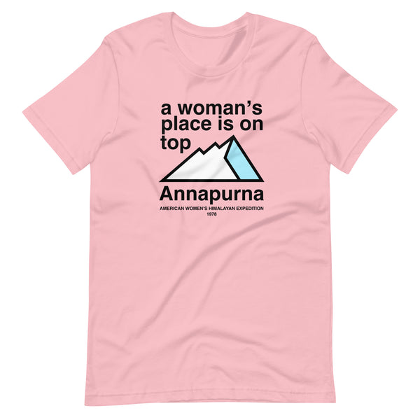 Annapurna Women's Expedition 1978 Men's Tee Shirt