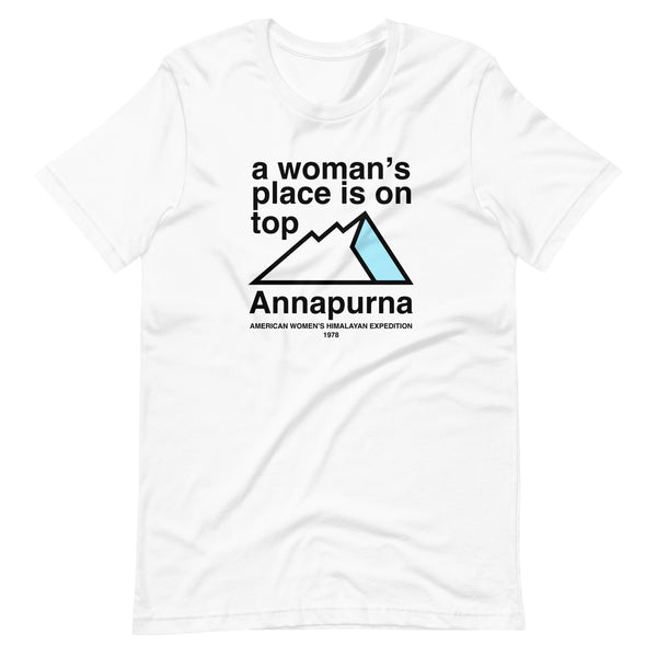 Annapurna Women's Expedition 1978 Men's Tee Shirt