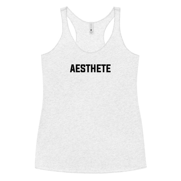 Aesthete Women's Racerback Tank