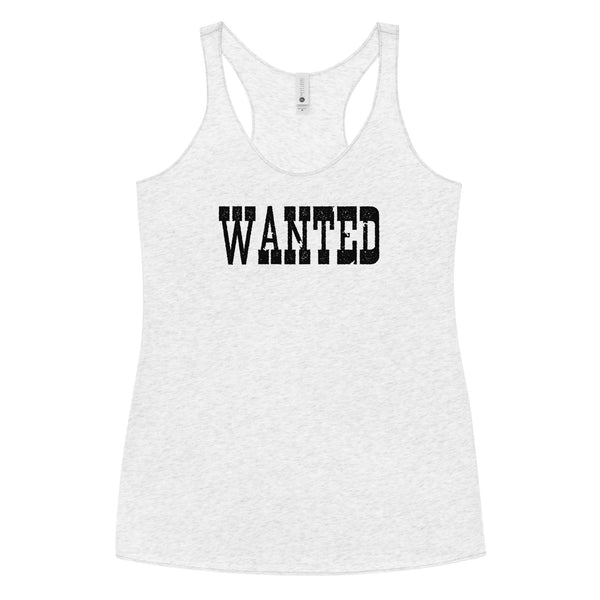 Wanted Women's Racerback Tank