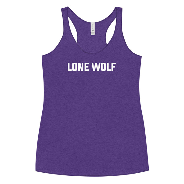 Lone Wolf Women's Racerback Tank
