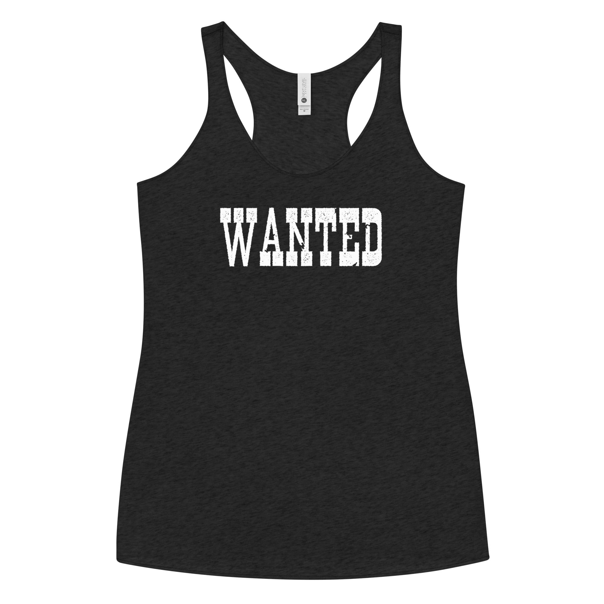 Wanted Women's Racerback Tank