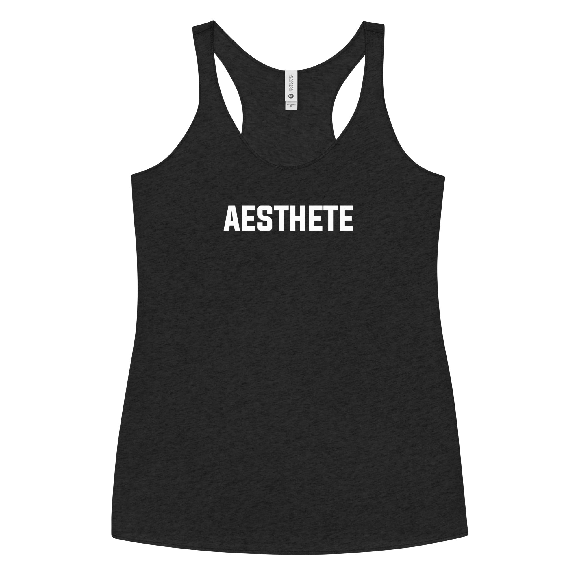 Aesthete Women's Racerback Tank