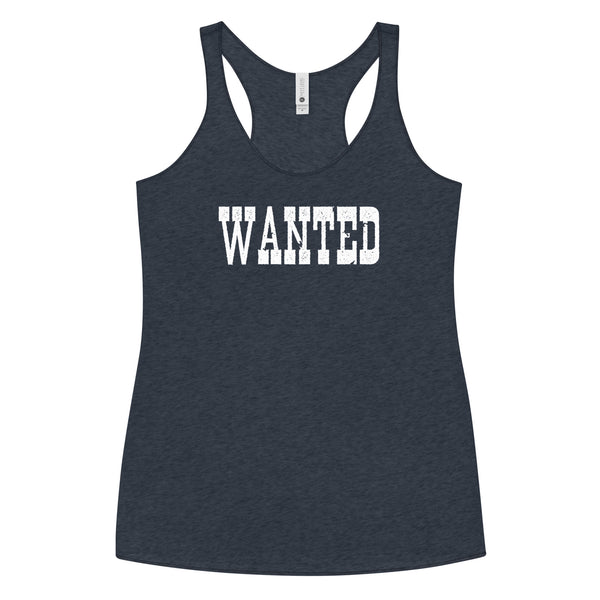 Wanted Women's Racerback Tank