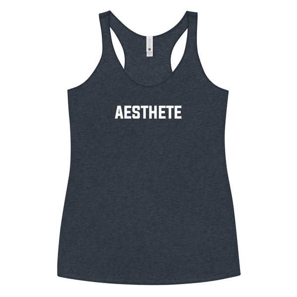 Aesthete Women's Racerback Tank