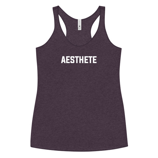 Aesthete Women's Racerback Tank