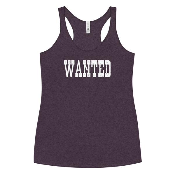 Wanted Women's Racerback Tank
