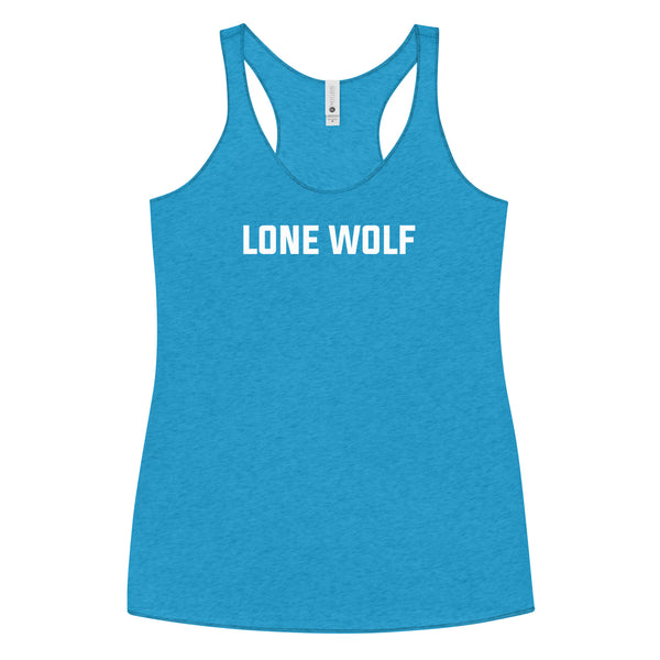 Lone Wolf Women's Racerback Tank