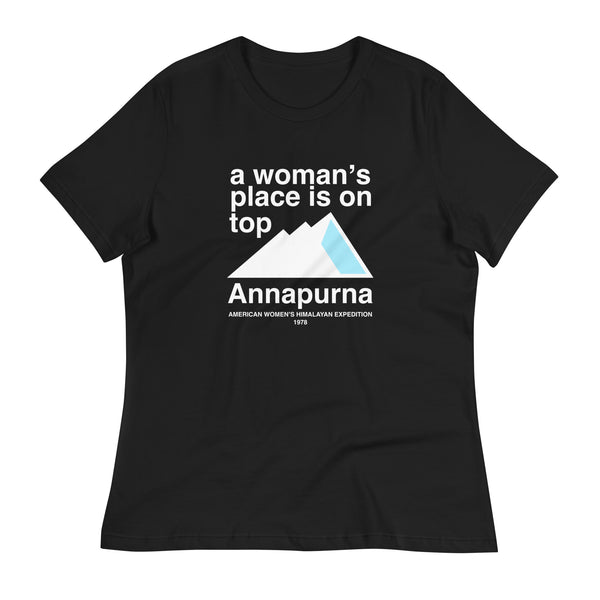 Annapurna Women's Expedition 1978 Women's Relaxed T-Shirt